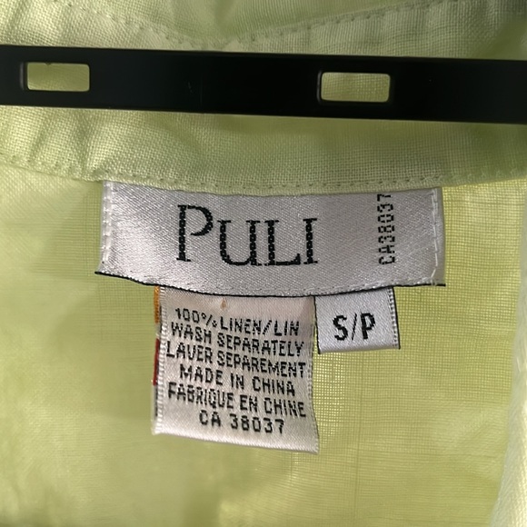 Linen Top - Picture 2 of 2